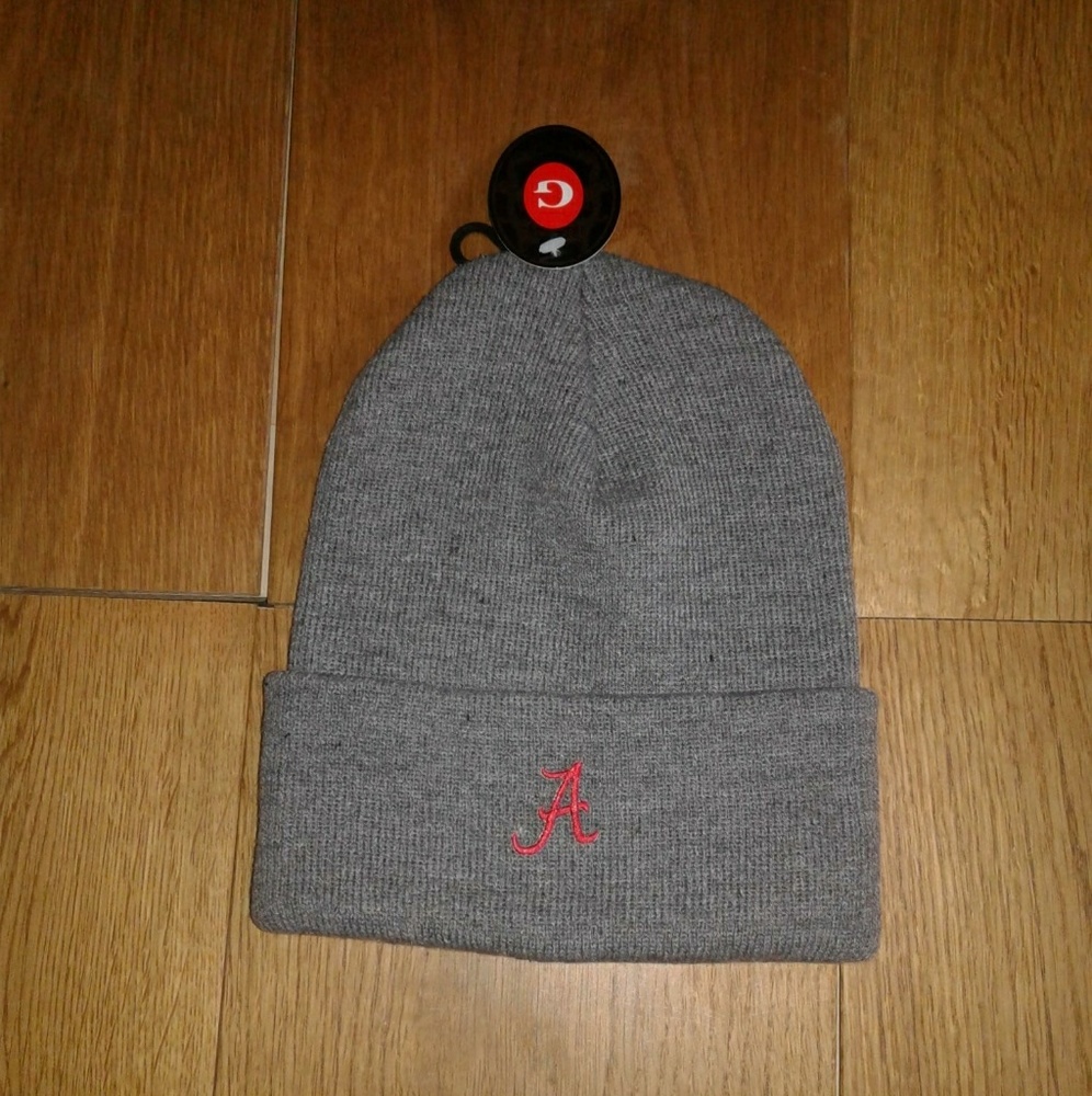 Alabama Crimson tide beanie hat